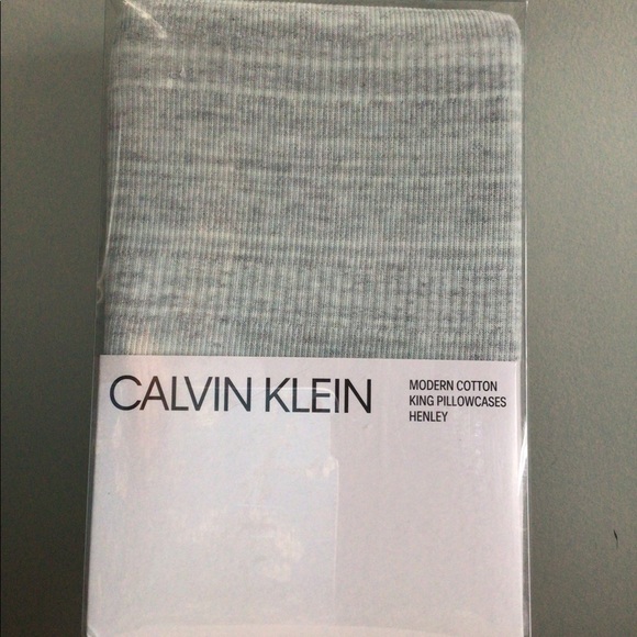 Calvin Klein Other - 🔥Calvin Klein Set of 2 King Pillowcases - LAST ONE🔥